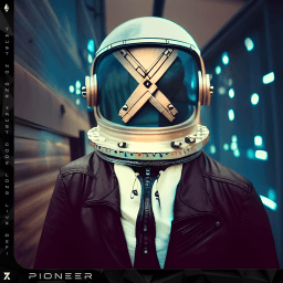 random pioneer image