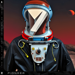 random pioneer image